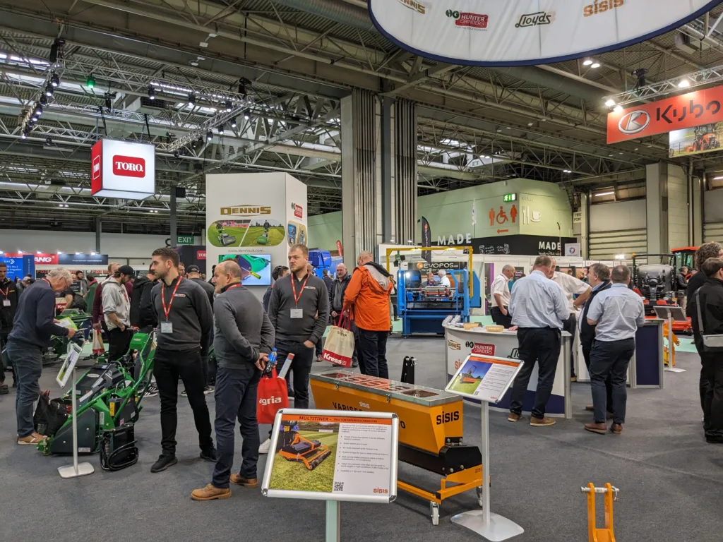 saltex, turf, trade, show, dennis, sisis, 