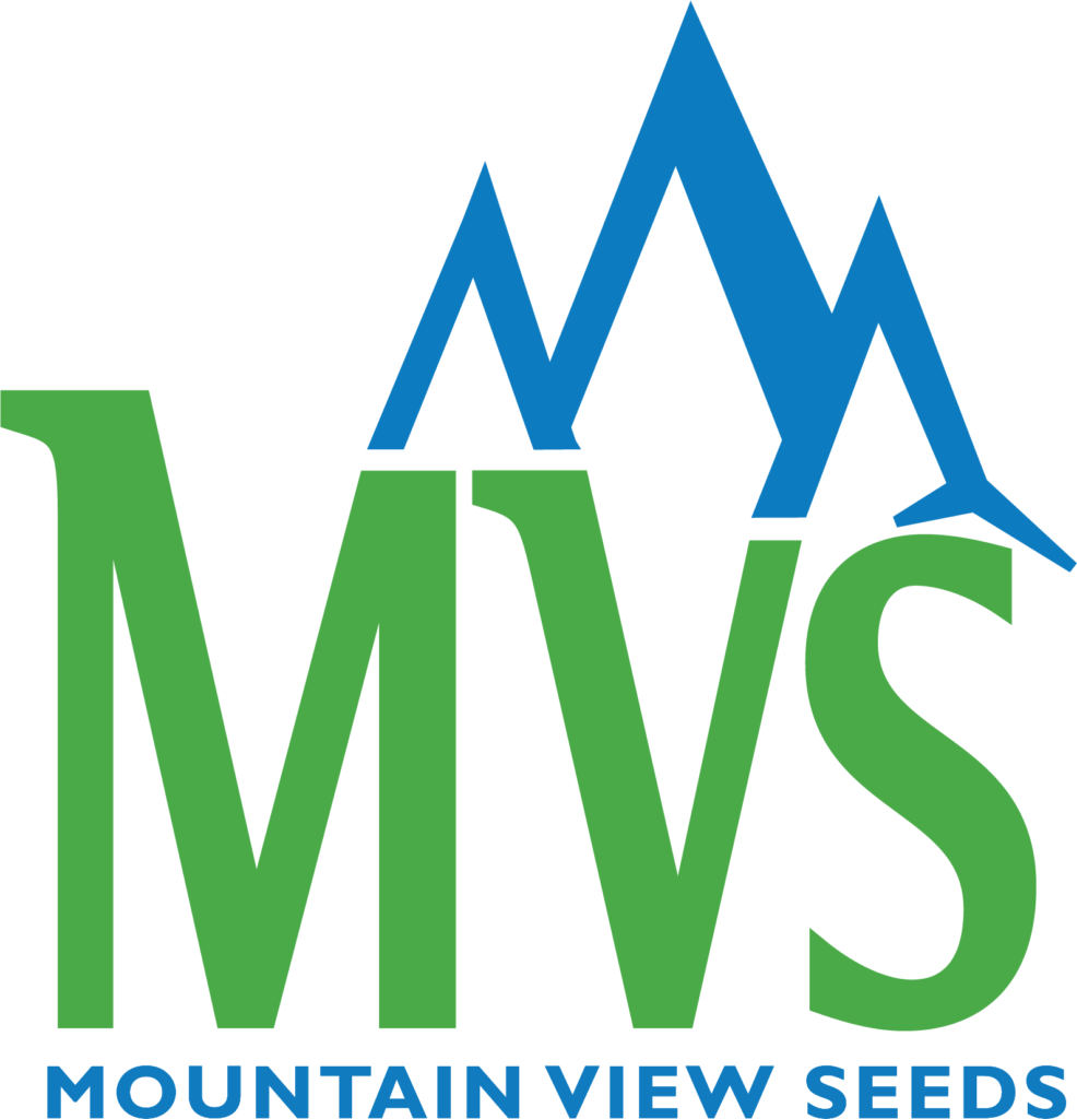 Mountain, view, seeds,