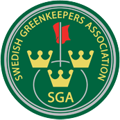 sga, sweedish, greenkeepers, association, logo,