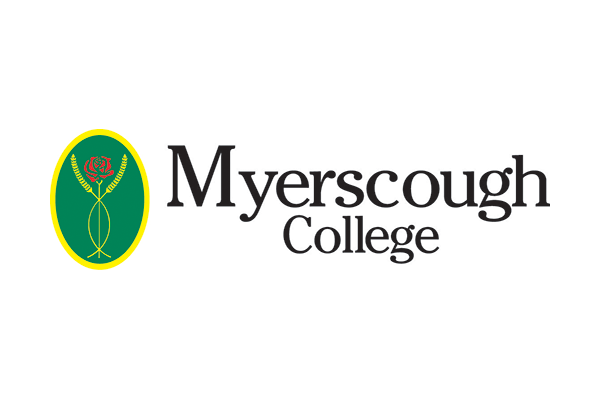 Myerscough, college, logo,