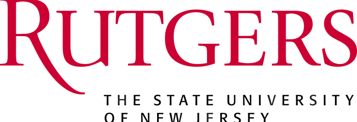 Rutgers university, logo,